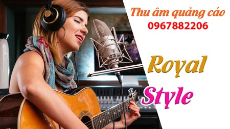 Thu âm quảng cáo phát thanh: Tối nay ăn gì - Royal style (TVC24: 0967882206)